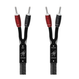 Audio Quest Rocket 44 Hoparlör Kablosu 2.5 mt Set Audio Quest Rocket 44 Hoparlör Kablosu 2.5 mt Set